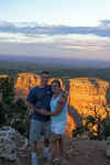 Neil and Debby at Grand Canyon1.jpg (104259 bytes)